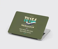 Thumbnail for Tupolev Tu-154M - Original - MacBook Case - Green Army