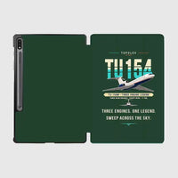 Thumbnail for Tupolev Tu-154M - Original - Samsung Tablet - Dark Green