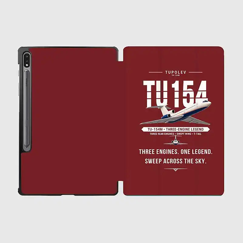 Tupolev Tu-154M - Original - Samsung Tablet - Dark Red