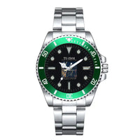 Thumbnail for Tupolev Tu-154M - Poster - Premium Diver - Green