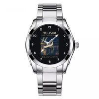 Thumbnail for Tupolev Tu-154M - Poster - Stainless Steel Band - For Men