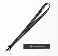 Thumbnail for Tupolev Tu-114 lanyard - black