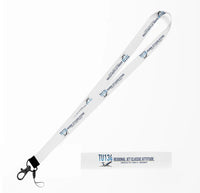 Thumbnail for Tupolev Tu-134A-3 lanyard - white