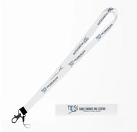 Thumbnail for Tupolev Tu-154M lanyard - white
