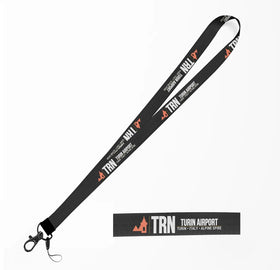 Turin Airport (TRN) Lanyard & ID Holders