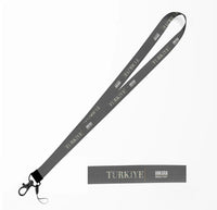 Thumbnail for Turkiye Country Series lanyard - gray