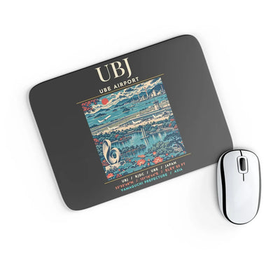 UBJ - Poster - Mouse Pad - Black