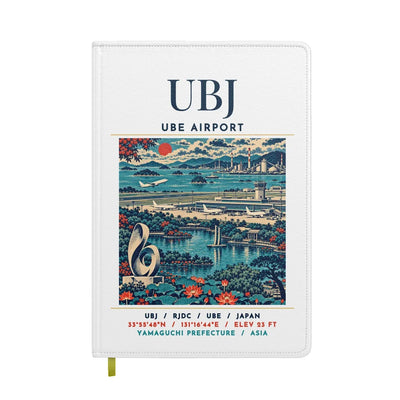 UBJ - Poster - Notebook - White