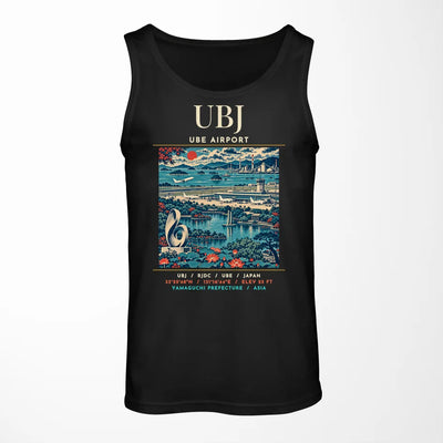 UBJ - Poster - Tank Top - Black