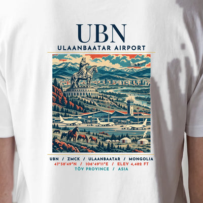 UBN - Airport Poster - Cover