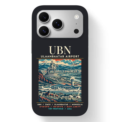 UBN - Poster - MagSafe iPhone 17 Pro - Black