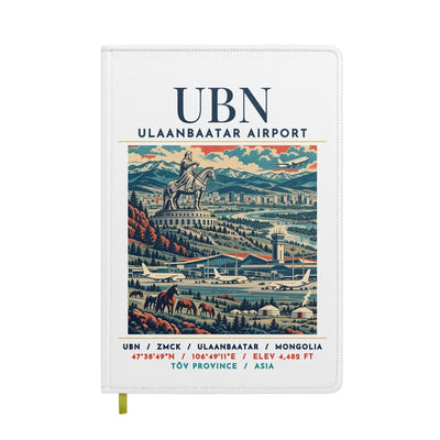 UBN - Poster - Notebook - White