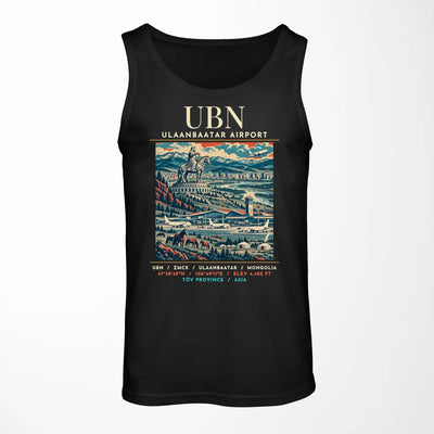 UBN - Poster - Tank Top - Black