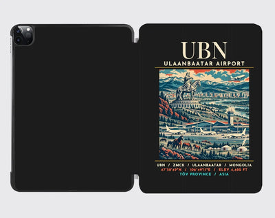 UBN - Poster - iPad Case - Black