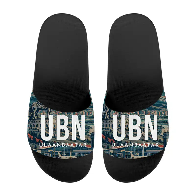 Ulaanbaatar International Airport (UBN) Slippers & Flip Flops - Slippers - Sport - Scene