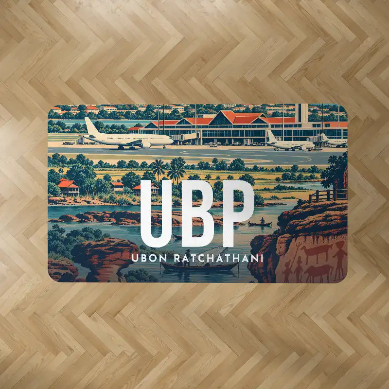 Ubon Ratchathani Airport (UBP) Carpets - Carpet Rectangle - Scene