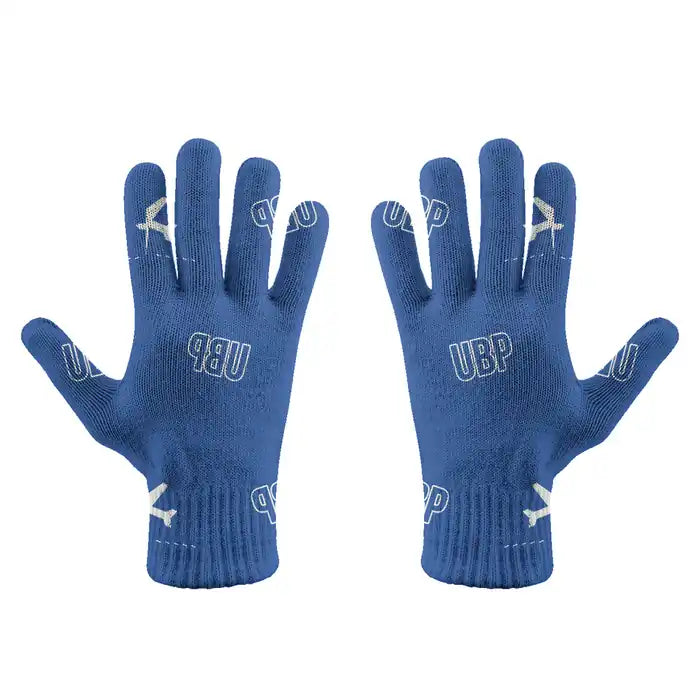 Ubon Ratchathani Airport (UBP) Gloves - Gloves - Full - Pattern - Blue