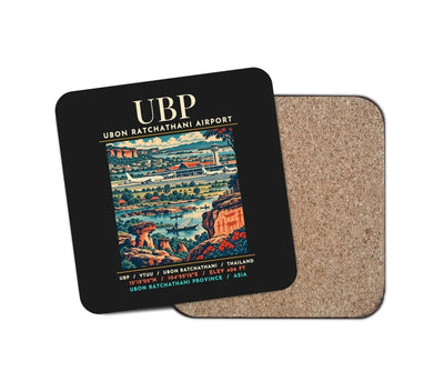 UBP - Poster - Coaster - Black