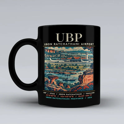 UBP - Poster - Mug - Black