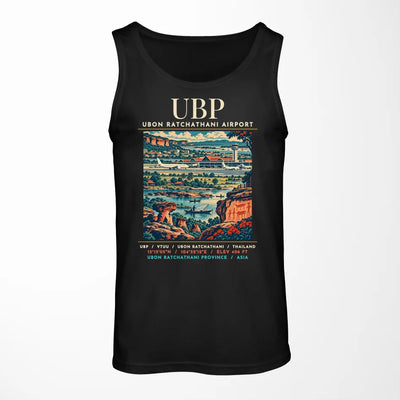 UBP - Poster - Tank Top - Black