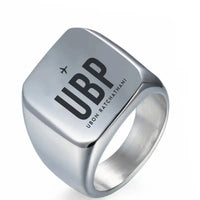 Thumbnail for Ubon Ratchathani Airport (UBP) Rings - Ring - Silver