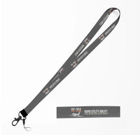Thumbnail for UC-35A Citation Ultra lanyard - gray