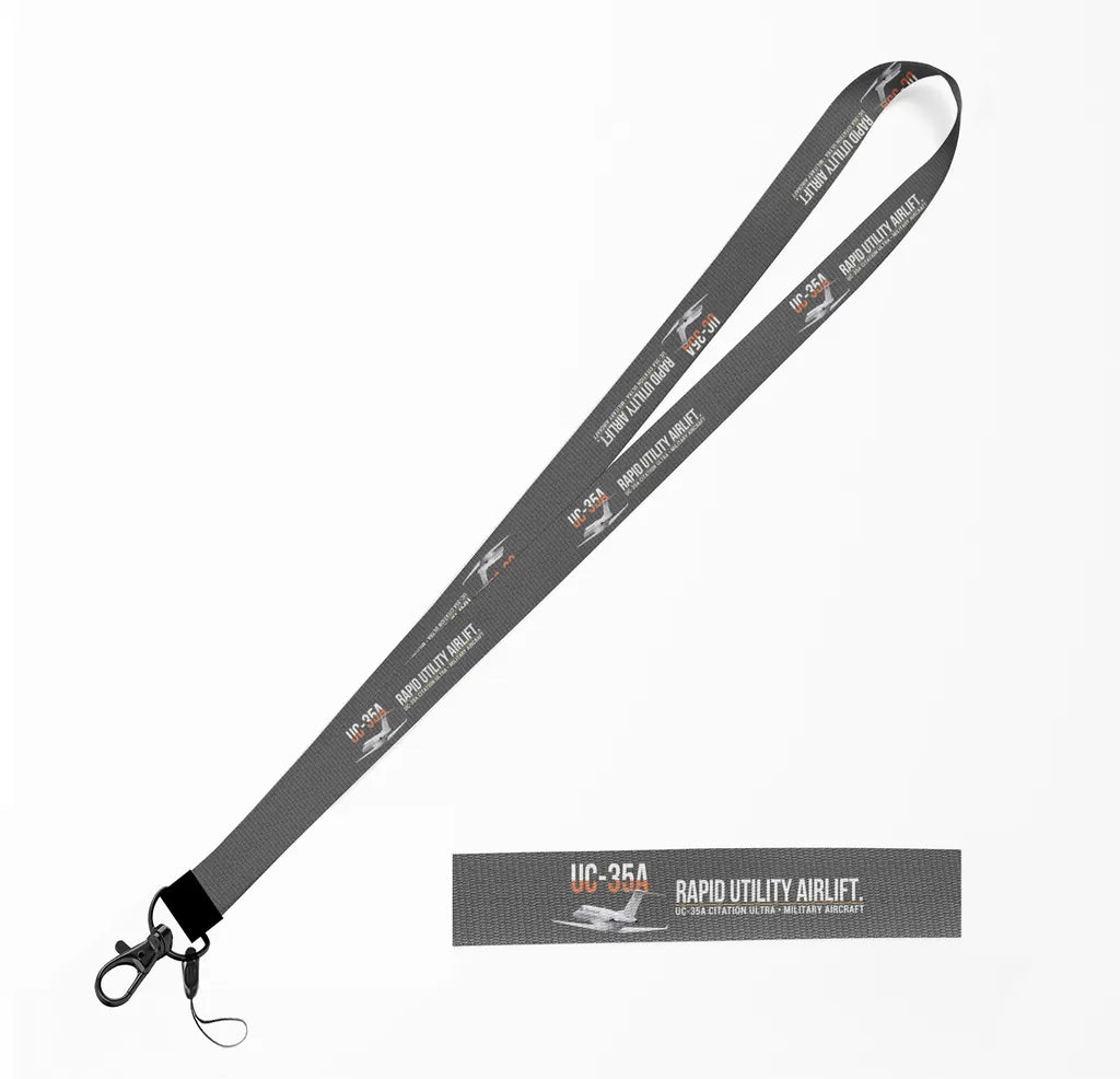 UC-35A Citation Ultra lanyard - gray