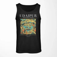 Thumbnail for UDAIPUR - Poster - Tank Top - Black