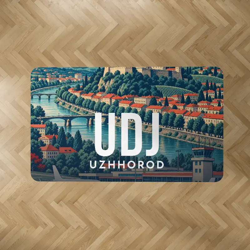 Uzhhorod International Airport (UDJ) Carpets - Carpet Rectangle - Scene