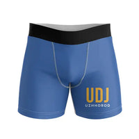Thumbnail for Uzhhorod International Airport (UDJ) Men Boxers - Code - Blue