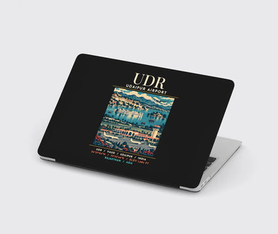 UDR - Poster - MacBook Case - Black
