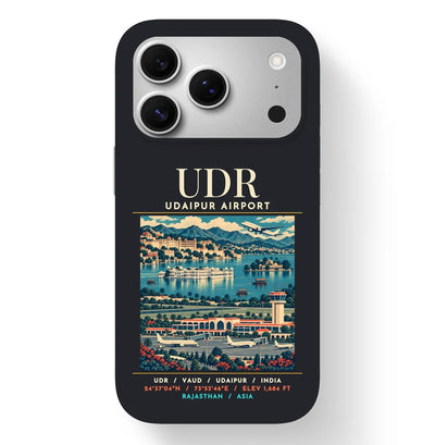 UDR - Poster - MagSafe iPhone 17 Pro - Black