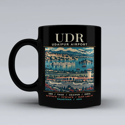 UDR - Poster - Mug - Black