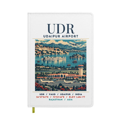 UDR - Poster - Notebook - White