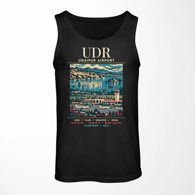 UDR - Poster - Tank Top - Black