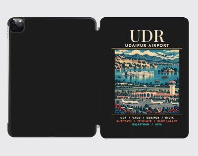 UDR - Poster - iPad Case - Black