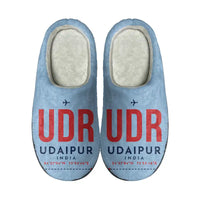 Thumbnail for Maharana Pratap Airport (UDR) Slippers & Flip Flops - Slippers - Cotton - Code - Same - Light Blue