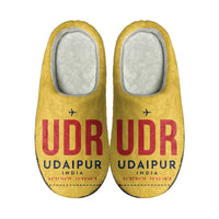 Thumbnail for Maharana Pratap Airport (UDR) Slippers & Flip Flops - Slippers - Cotton - Code - Same - Yellow