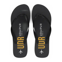 Thumbnail for Maharana Pratap Airport (UDR) Slippers & Flip Flops - Slippers - Flip Flops - Code - Black