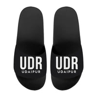 Thumbnail for Maharana Pratap Airport (UDR) Slippers & Flip Flops - Slippers - Sport - Code - Black