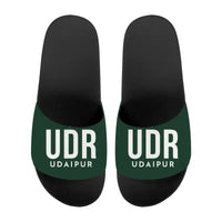 Thumbnail for Maharana Pratap Airport (UDR) Slippers & Flip Flops - Slippers - Sport - Code - Dark Green