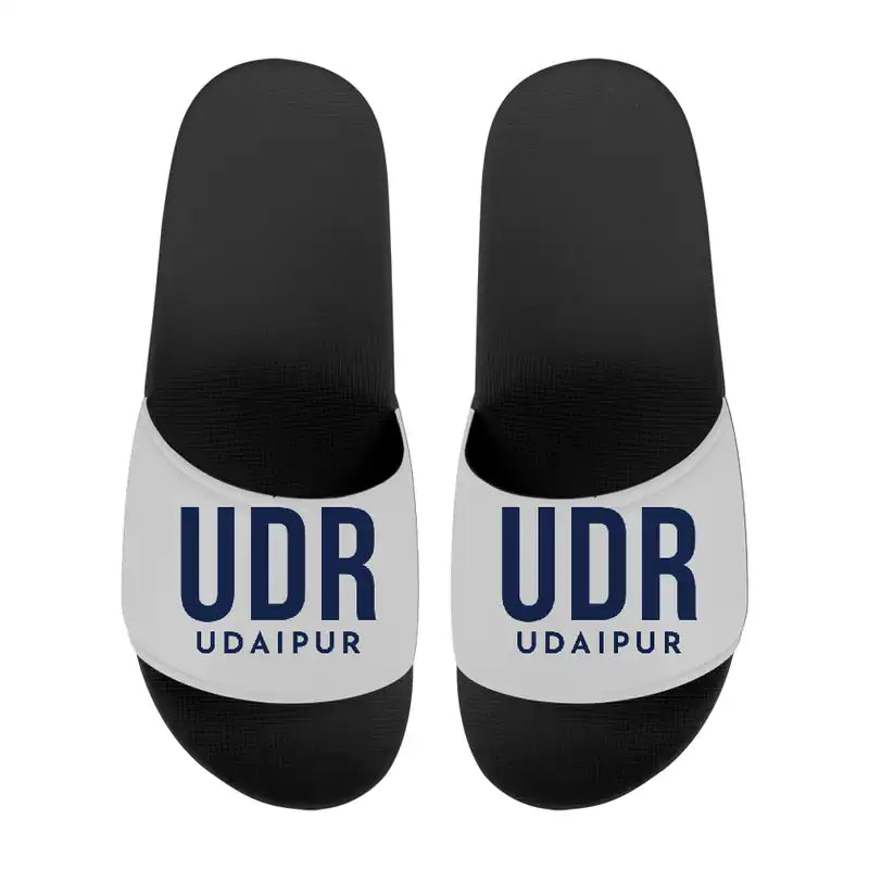 Maharana Pratap Airport (UDR) Slippers & Flip Flops - Slippers - Sport - Code - Light Gray
