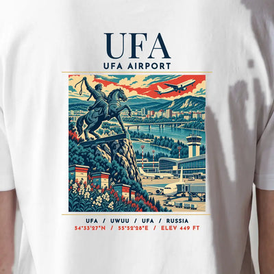 UFA - Airport Poster - Cover