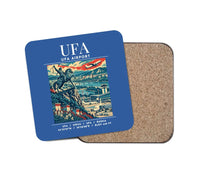 Thumbnail for UFA - Poster - Coaster - Blue