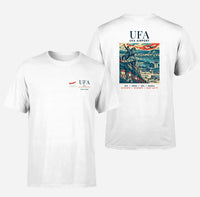 Thumbnail for UFA - Poster - Double-Side T-Shirt - White