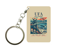 Thumbnail for UFA - Poster - Key Chain - Beige
