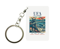 Thumbnail for UFA - Poster - Key Chain - White