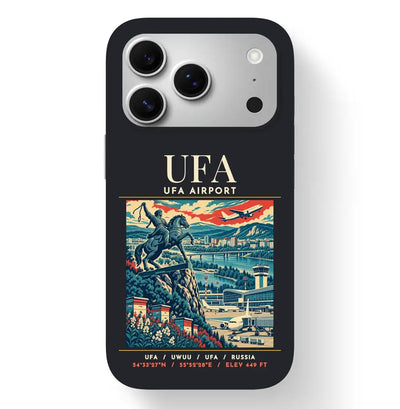 UFA - Poster - MagSafe iPhone 17 Pro - Black