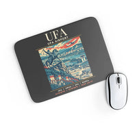 Thumbnail for UFA - Poster - Mouse Pad - Black
