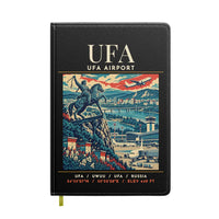 Thumbnail for UFA - Poster - Notebook - Black